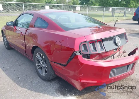 2014 Ford Mustang V6 Premium из США, поврежденный, VIN 1ZVBP8AM2E5286252